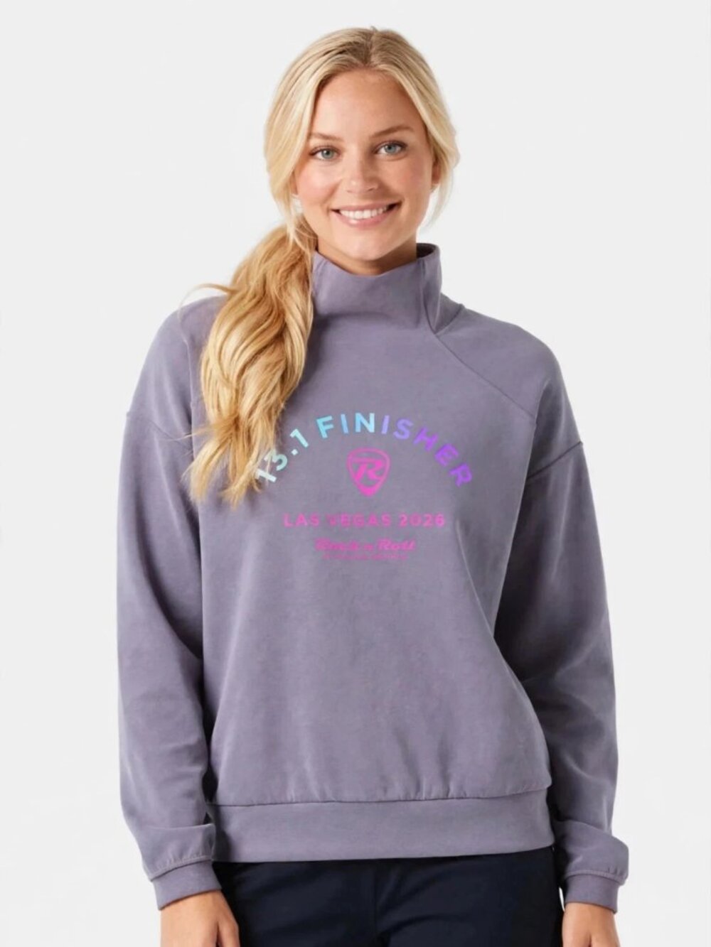 Lululemon Las Vegas 2026 Half Marathon Sweatshirt Medium/Large